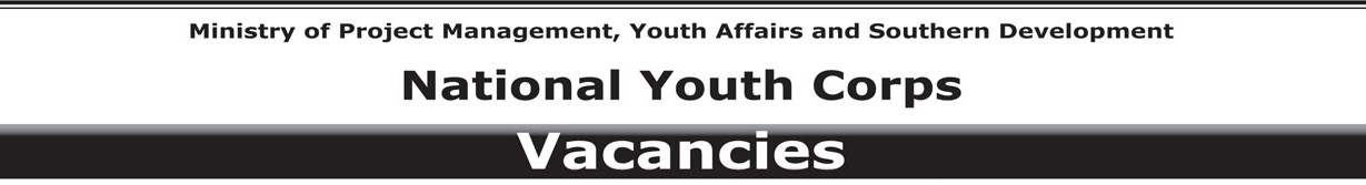 Development Assistant, Management Assistant, Additional Director, Board Secretary/Legal Officer, Administration Officer, Procurement Officer, Technical Officer, Tamil Translator, Instructor, Officer in Charge - National Youth Corps